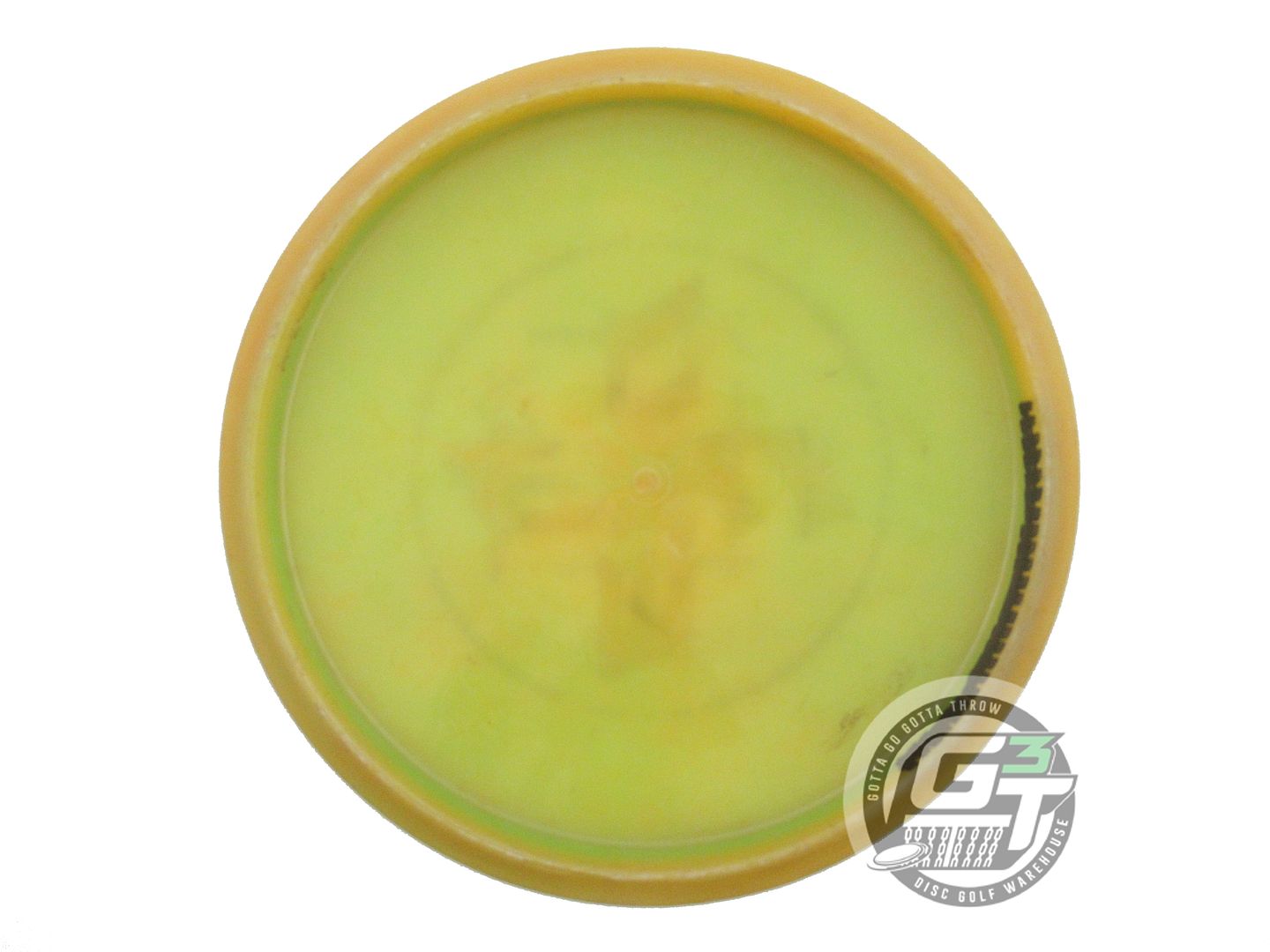 USED Prodigy Discs X-OUT 400 M3 180g Mustard Midrange Golf Disc