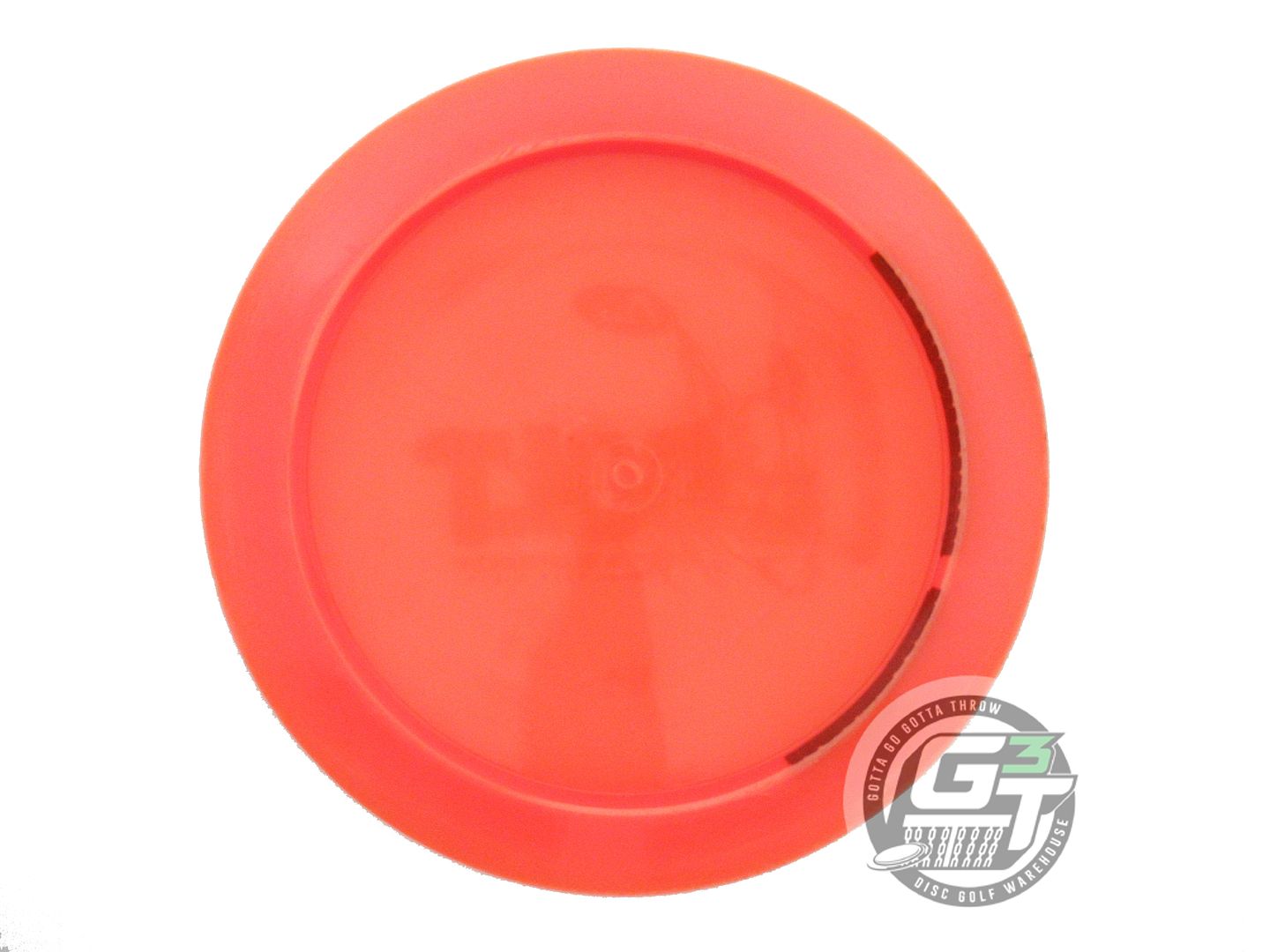 USED Latitude 64 Opto AIR Bolt 159g Orange Gold Foil Distance Driver Golf Disc