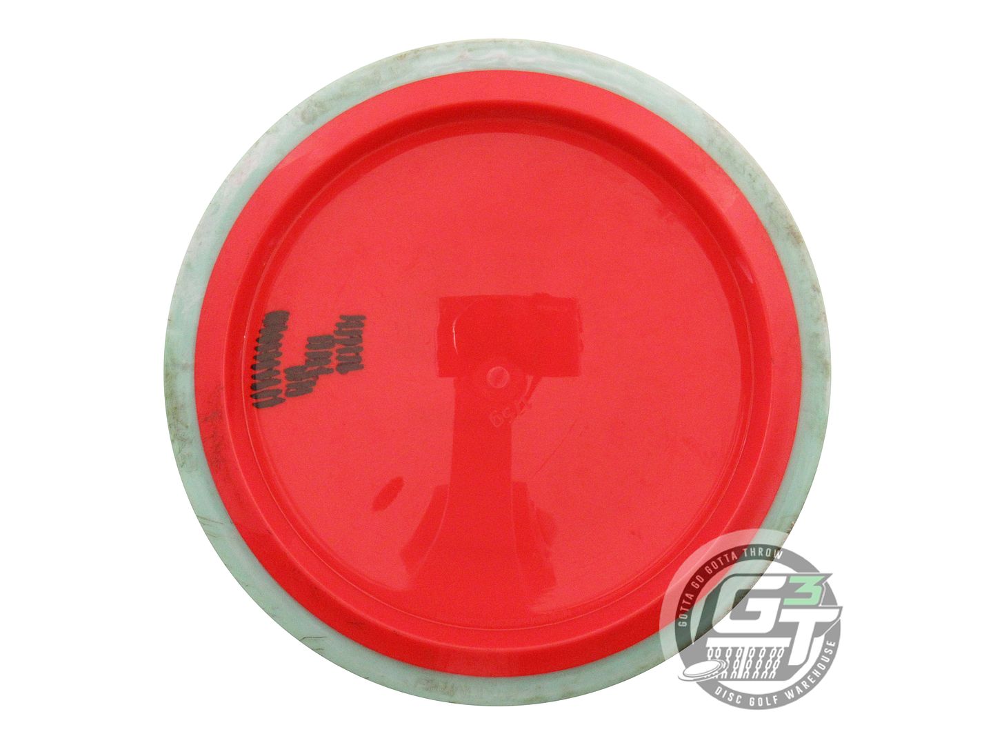 USED Axiom Discs Neutron Time Lapse 175g Red Seafoam Rim Driver Golf Disc