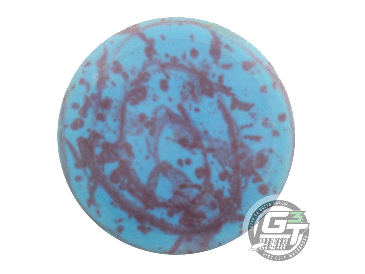 USED Innova [SOCKIBOT] Star Destroyer 167g Teal HOME DYED Driver Golf Disc