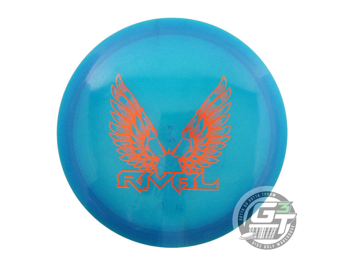 USED Legacy Discs Pinnacle Rival 175g Blue Orange Foil Fairway Driver Golf Disc