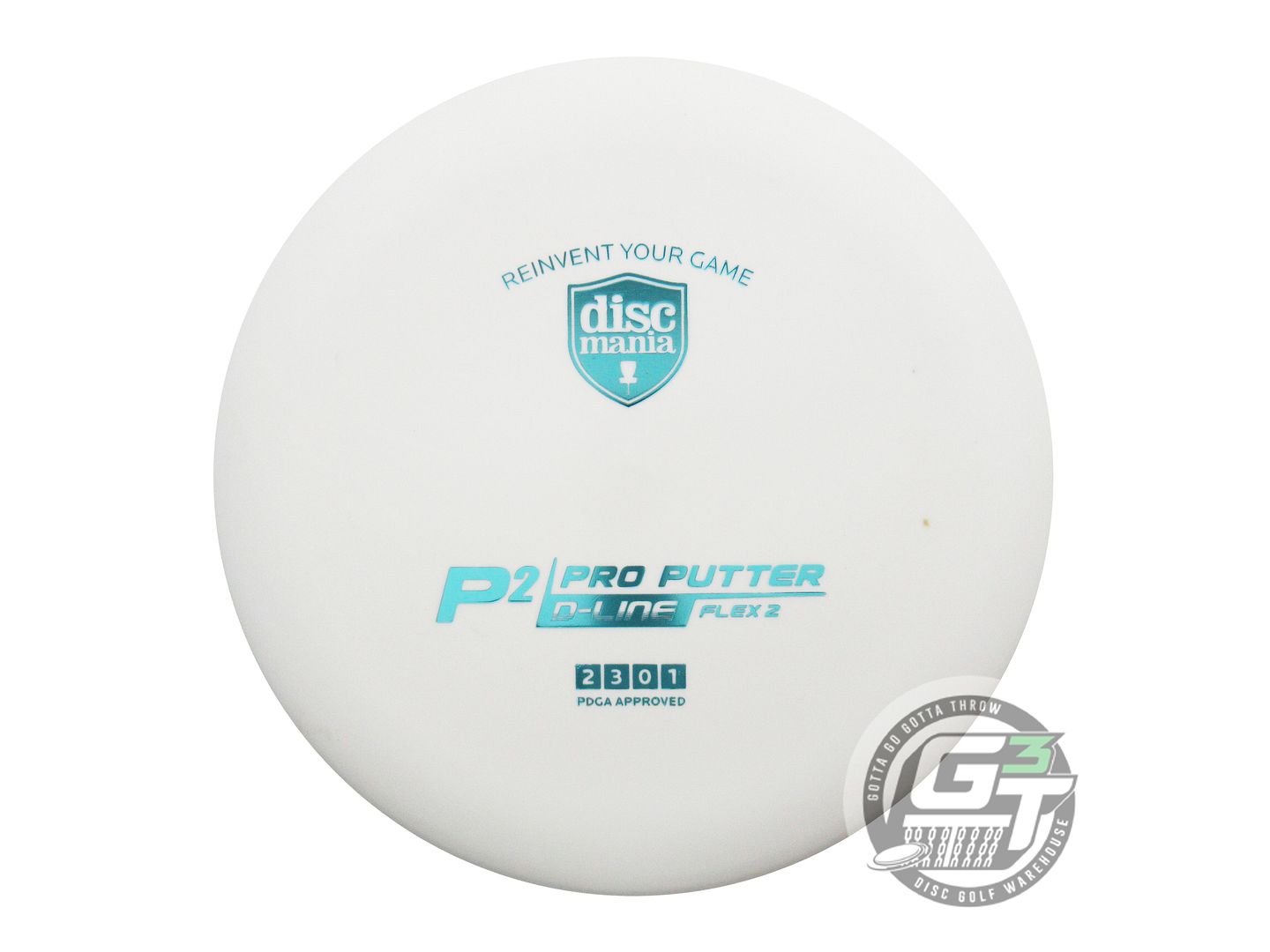Discmania Originals D-Line Flex 2 P2 Pro Putter Golf Disc (Individually Listed)