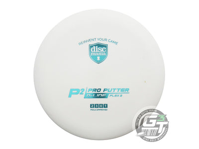 Discmania Originals D-Line Flex 2 P2 Pro Putter Golf Disc (Individually Listed)