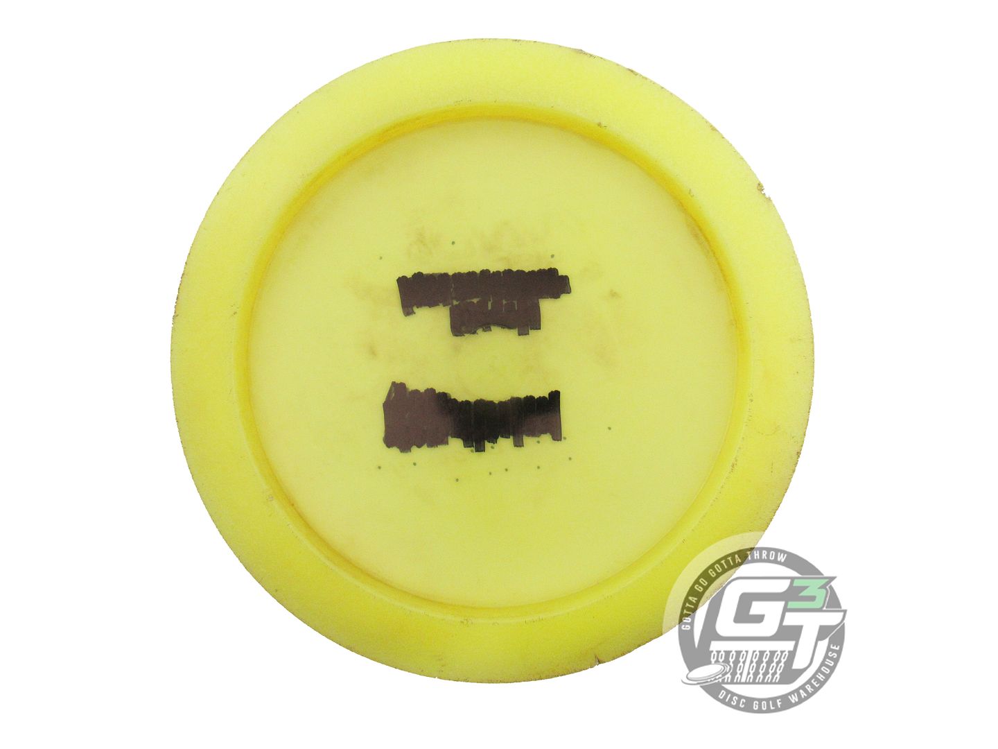 USED Innova Champion Destroyer 172g Yellow Wiped Stamp Distance Driver Golf Disc