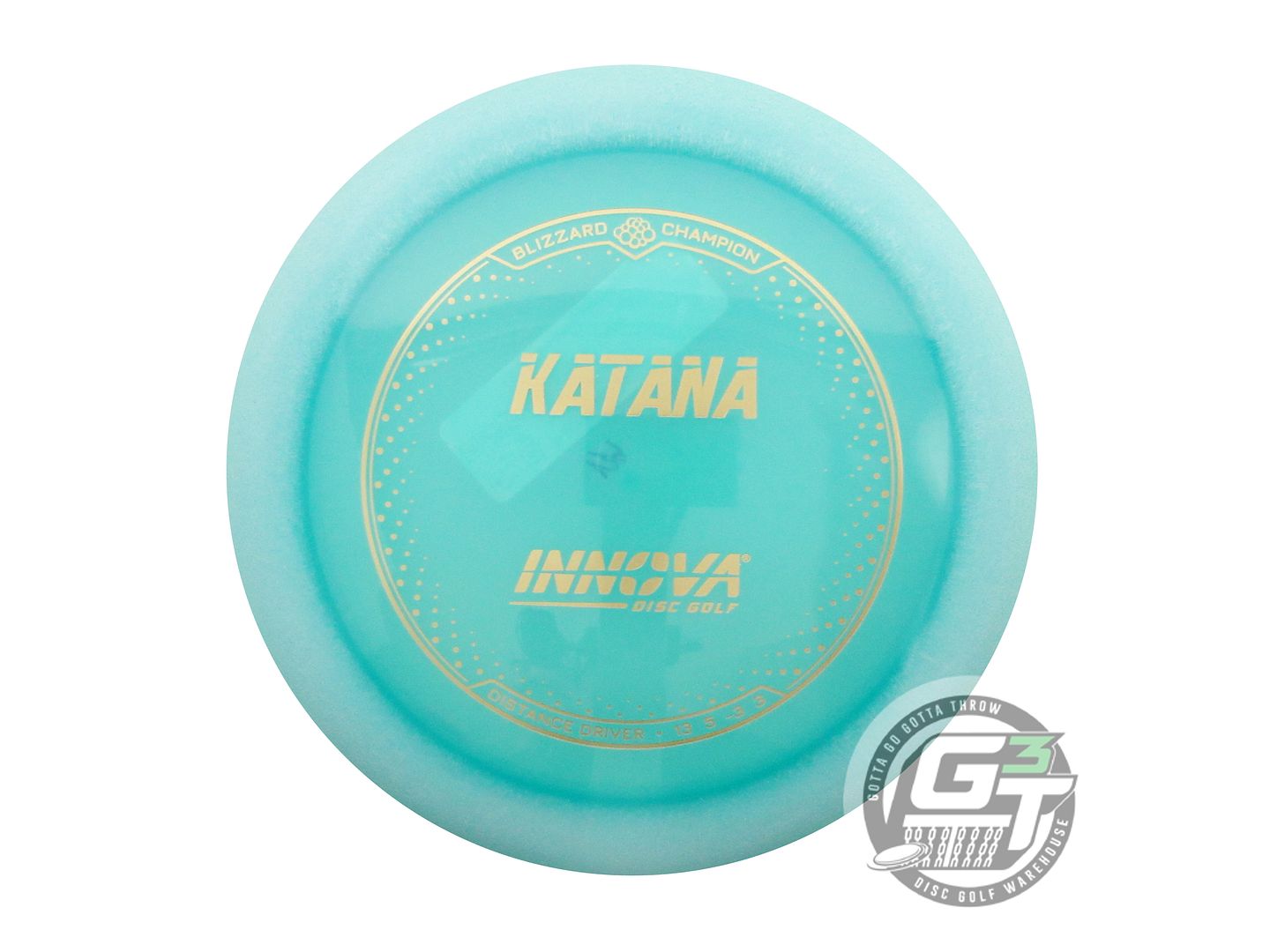 Innova Blizzard Champion Katana Distance Driver Golf Disc (Individually Listed)