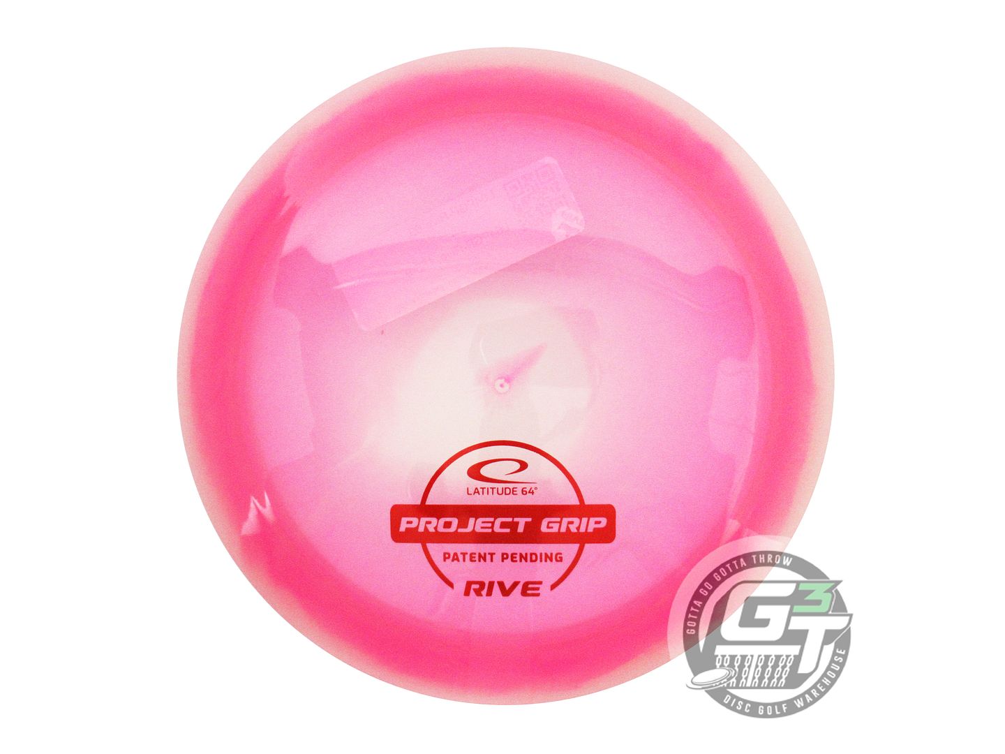Latitude 64 Project Grip Rive Distance Driver Golf Disc (Individually Listed) - Gotta Go Gotta Throw