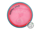 USED Axiom Discs Proton Insanity 175g Pink Teal Rim Distance Driver Golf Disc