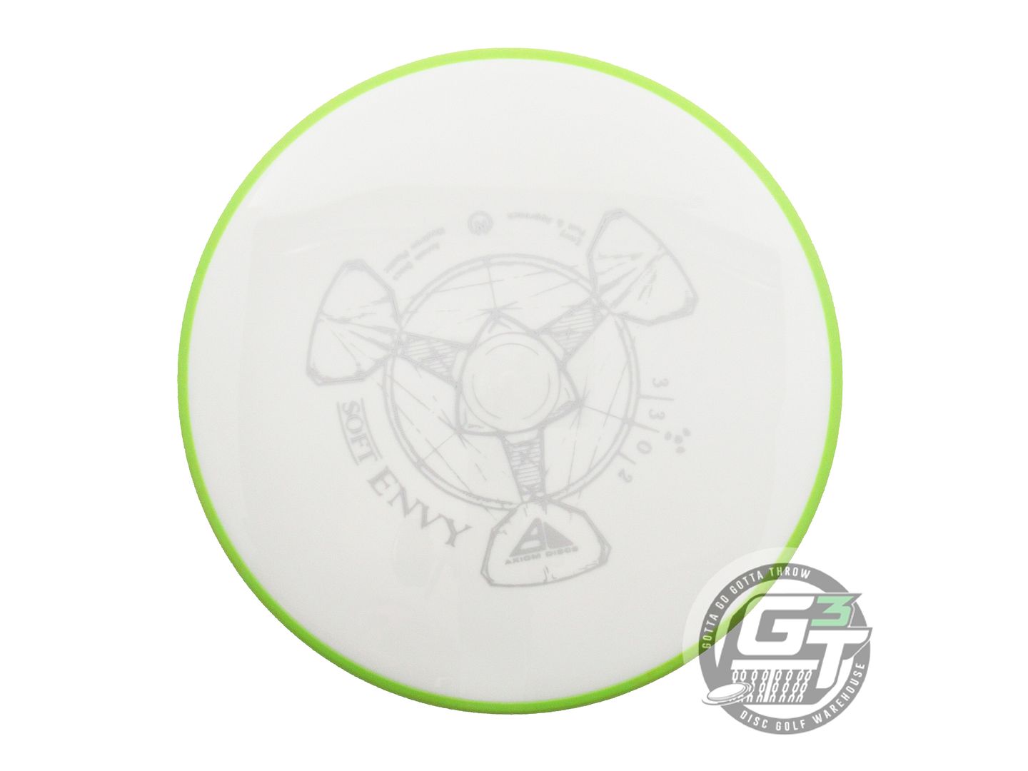 Axiom Neutron Soft Envy Putter Golf Disc (Individually Listed)