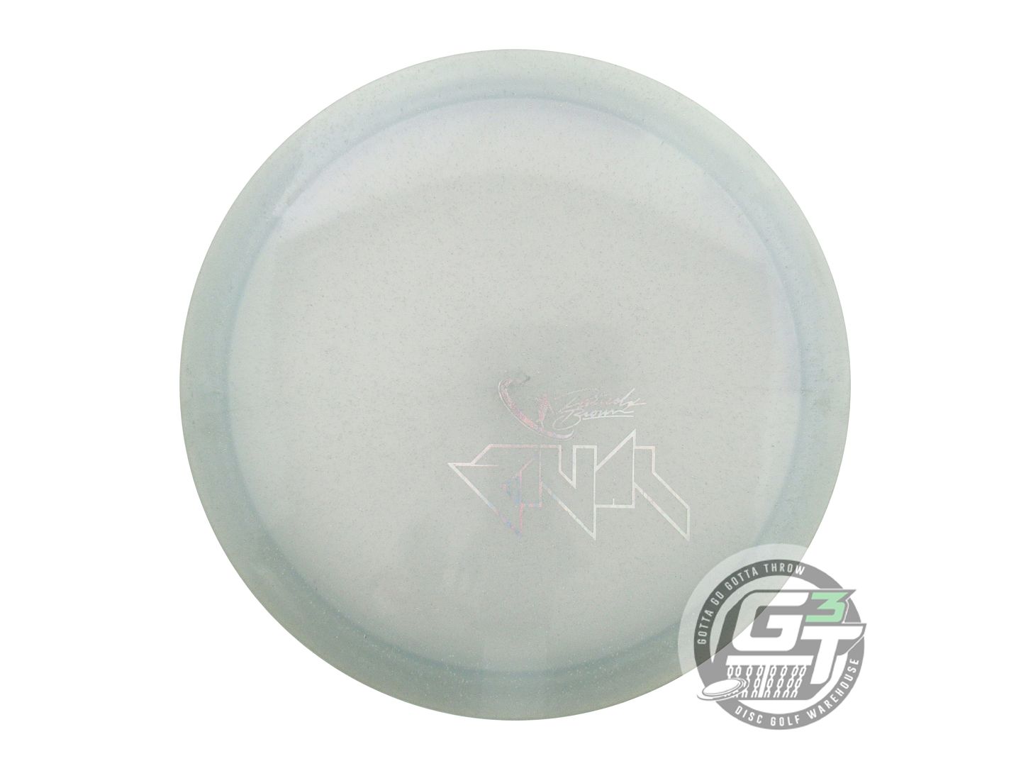 USED Legacy Discs [BROWN] Sparkle Rival 175g Silver Holo Foil Driver Disc