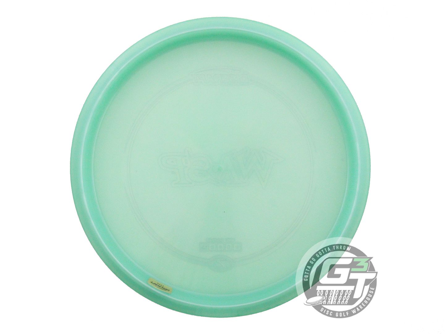 NOS Discraft Z Wasp 178g Seafoam Copper Holo Foil Midrange Golf Disc