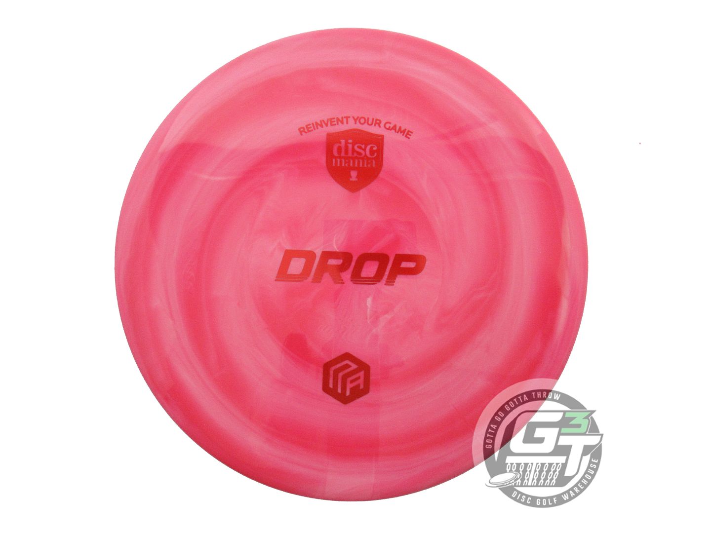 Discmania 2025 Creator Series Niklas Anttila 2025 Swirl S-Line Drop Putter Golf Disc (Individually Listed)
