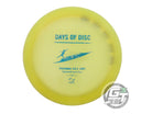 USED Discraft Z Flash 175g Yellow Blue Foil Distance Driver Golf Disc