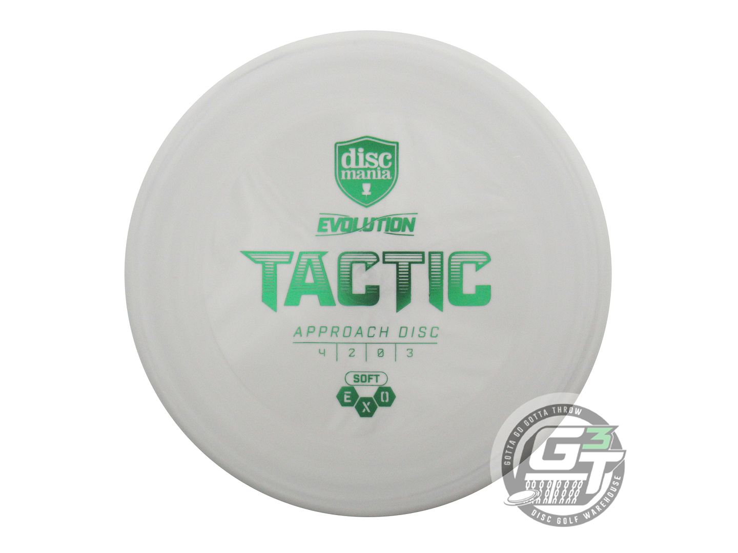Discmania Evolution Exo Soft Tactic Putter Golf Disc (Individually Listed)