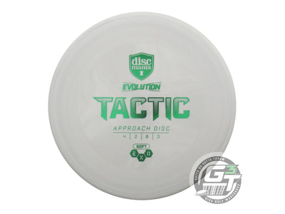 Discmania Evolution Exo Soft Tactic Putter Golf Disc (Individually Listed)