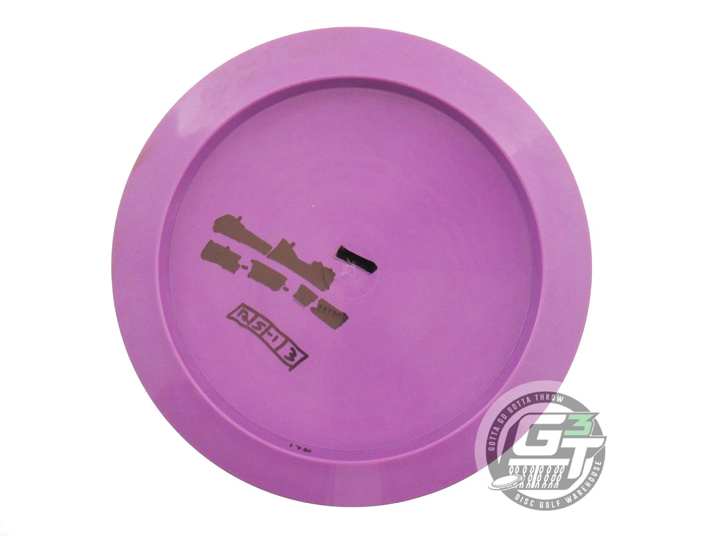 USED Innova [SALONEN] Star Destroyer 176g Purple Gold Foil Driver Golf Disc