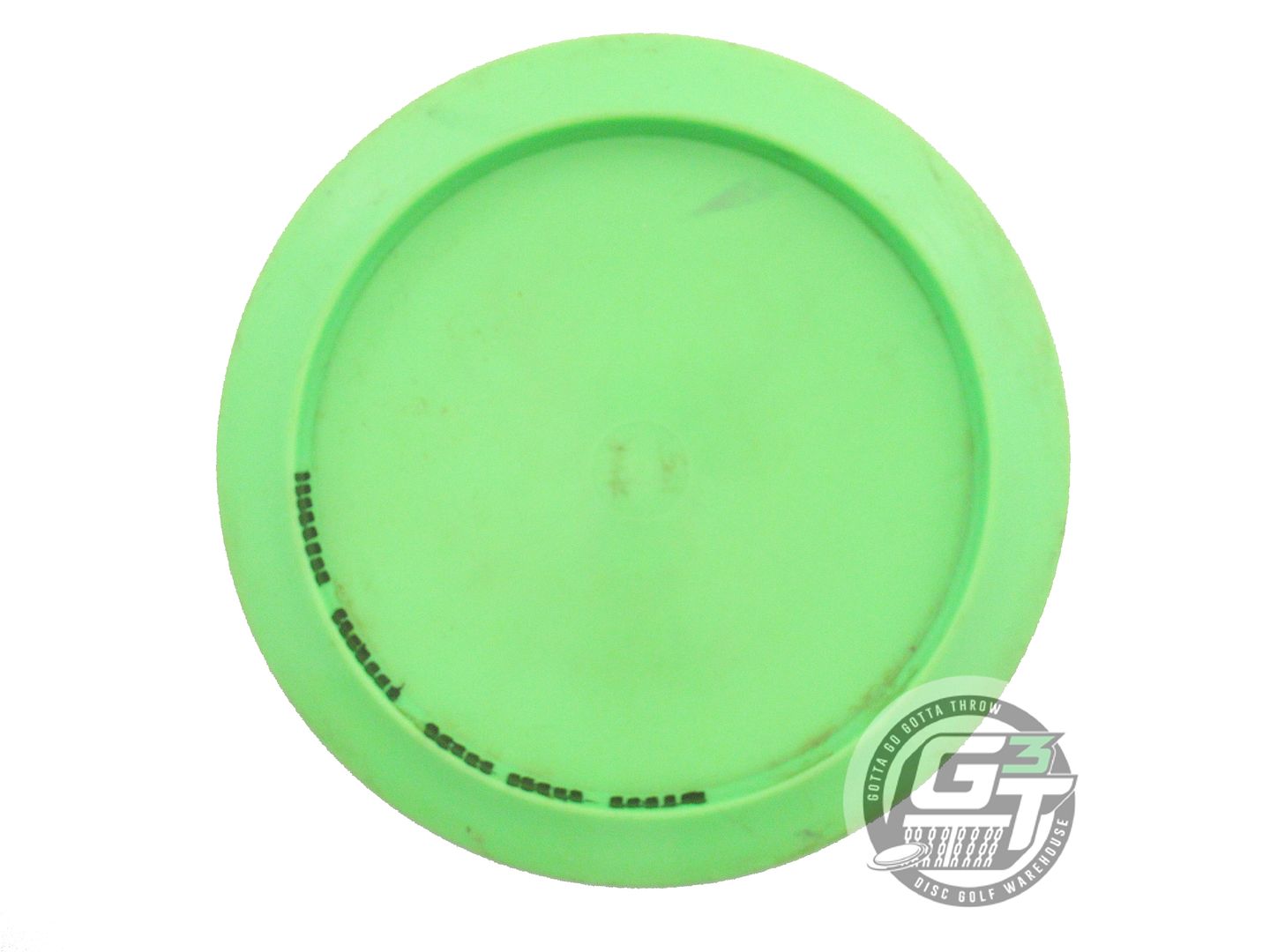 USED Innova Star Wraith 175g Lime Gold Holo Foil Distance Driver Golf Disc