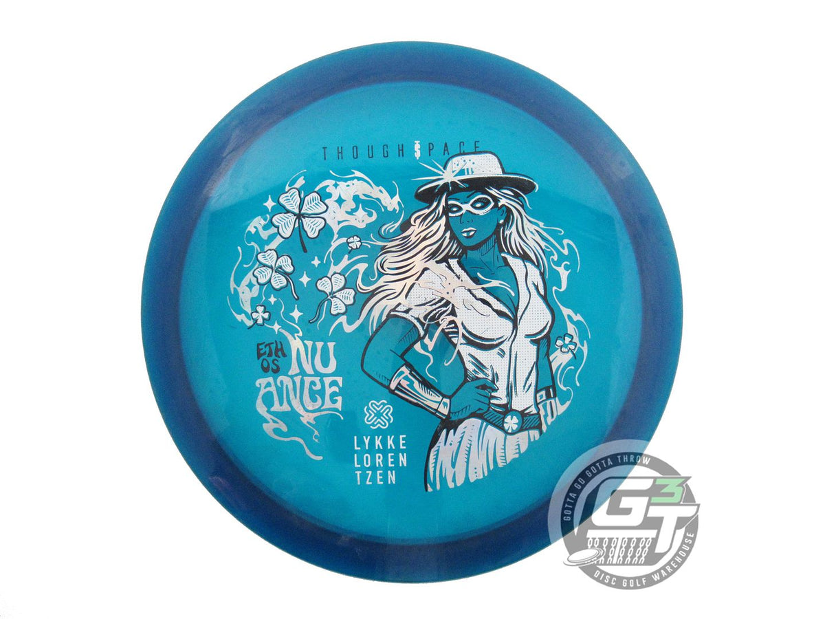 USED Thought Space [LORENTZEN] Ethos Nuance 168g Blue Fairway Driver Golf Disc