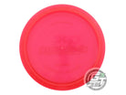 USED Dynamic Discs Lucid Evader 173g Red Red Foil Fairway Driver Golf Disc