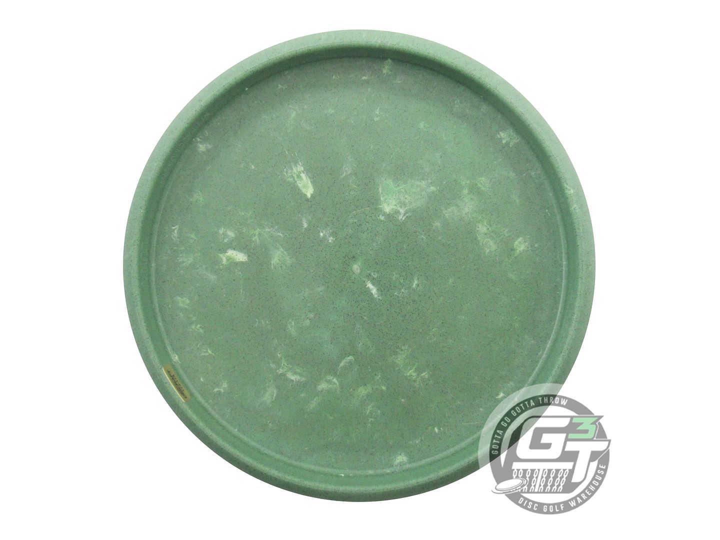 USED Discraft [McBETH] Jawbreaker Luna 173g Green Gold Holo Foil Putter Disc