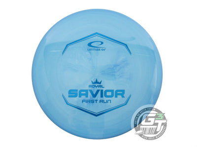 Latitude 64 First Run Royal Grand Savior Midrange Golf Disc (Individually Listed)