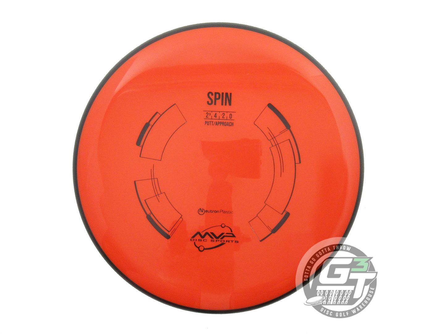 MVP Neutron Spin Putter Golf Disc (Individually Listed)