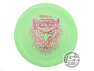 USED Gateway Platinum Devil Hawk 177g Lime Pink Holo Foil Putter Golf Disc