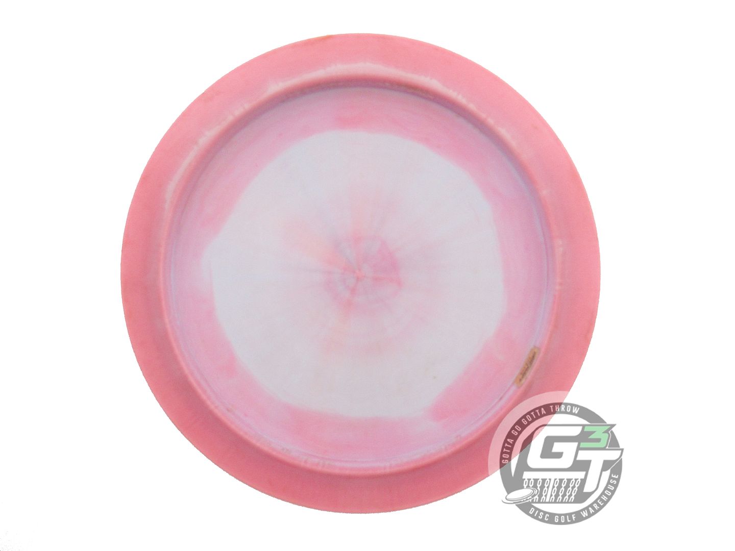 USED Discraft ESP Thrasher 175g Pink-Sky Blue Rainbow Distance Driver Golf Disc