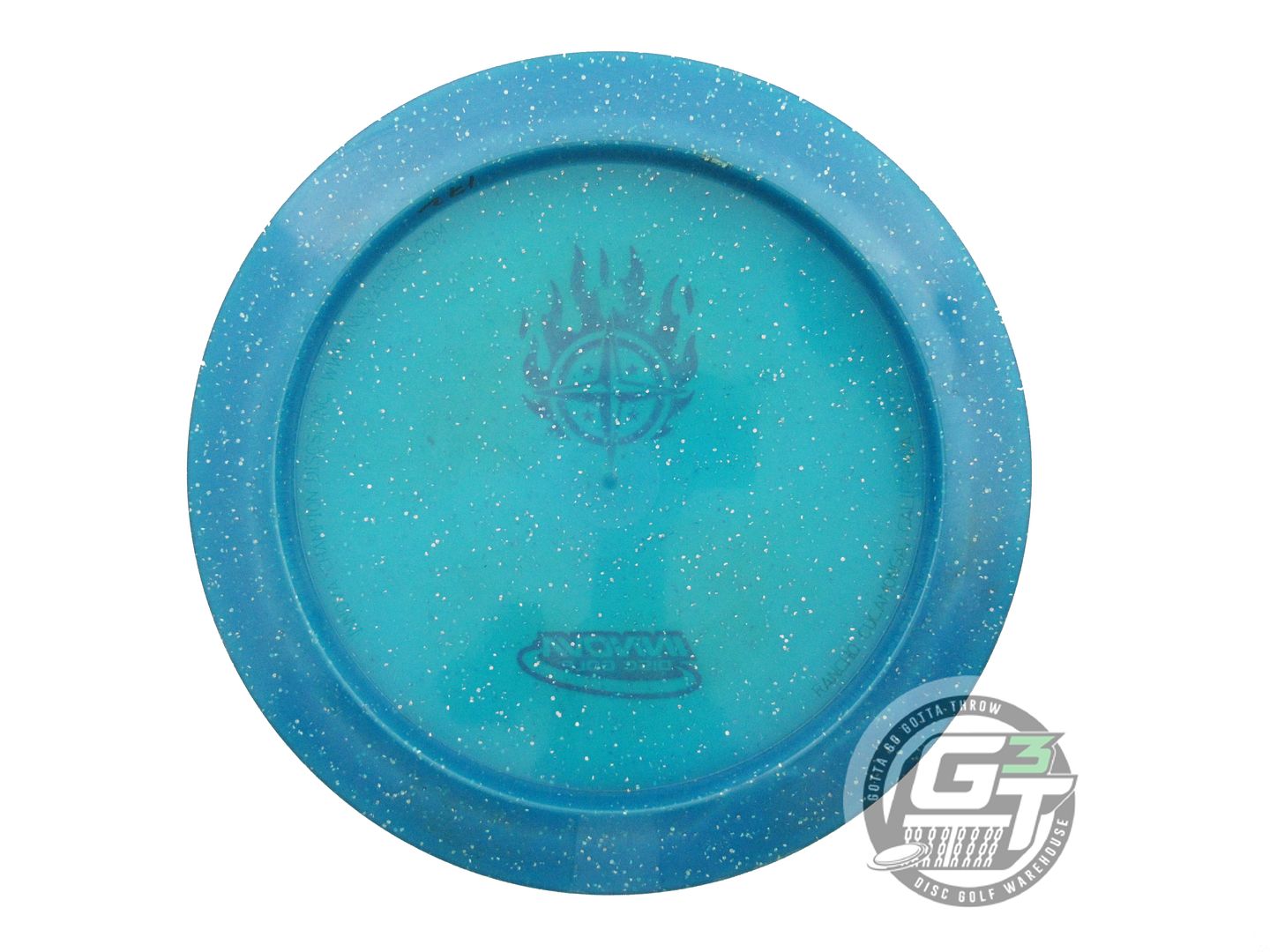 USED Innova Metal Flake Champion Corvette 172g Blue Distance Driver Golf Disc