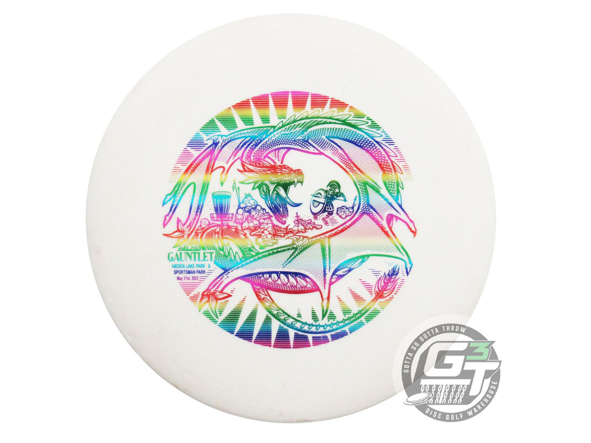 USED DiscMania EXO Hard Method 177g White Rainbow Foil Midrange Golf Disc