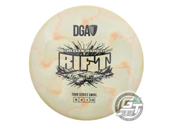 DGA Limited Edition 2026 Tour Series Eliezra Midtlyng Special Blend Rift Midrange Golf Disc (Individually Listed)