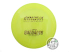 USED Innova Champion Daedalus 170g Yellow Brown Swirl Foil Distance Driver Disc