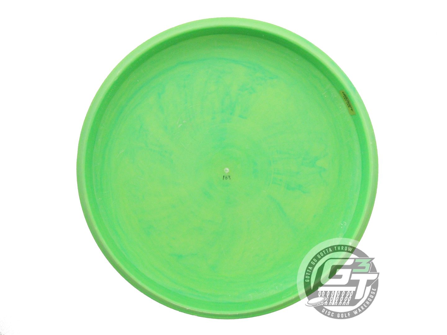 USED Discraft X-OUT Pro D Soft Magnet 169g Green Black Stamp Putter Golf Disc