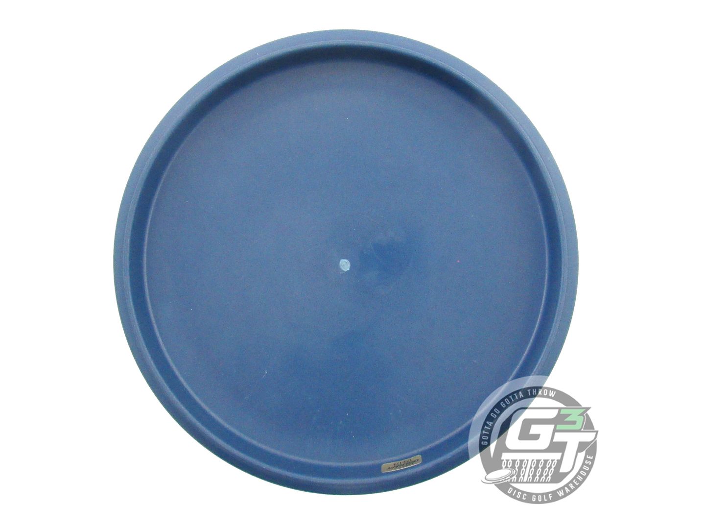 NOS Discraft [McBETH] PROTO Rubber Blend Kratos 174g Blue SIGNED Putter Disc