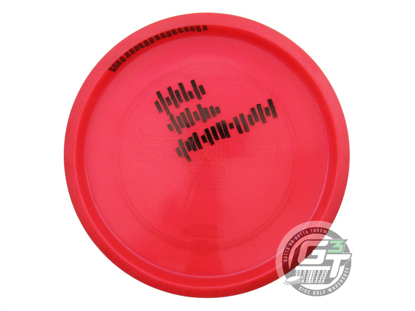 USED Discraft Z Buzzz SS 179g Red Teal Shatter Foil Midrange Golf Disc