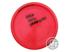 USED Discraft Z Buzzz SS 179g Red Teal Shatter Foil Midrange Golf Disc