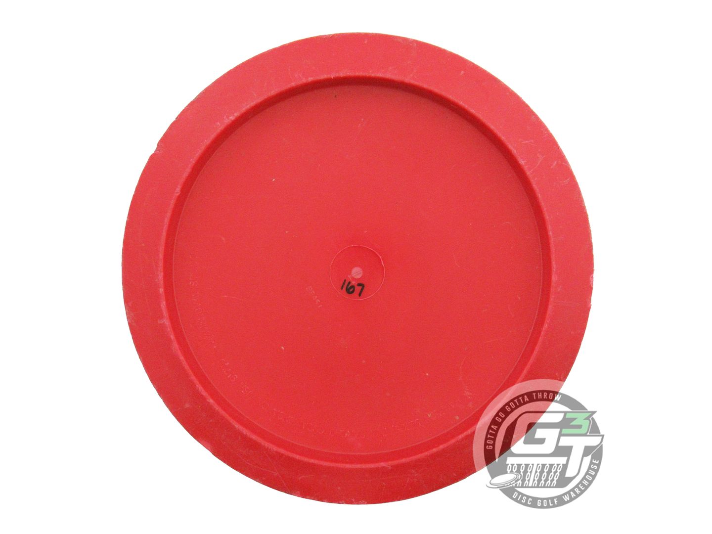 USED Innova DX Beast 167g Red SPRAY PAINT Distance Driver Golf Disc