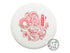 USED Thought Space Nerve Firm Muse 171g White Red Shatter Foil Putter Golf Disc