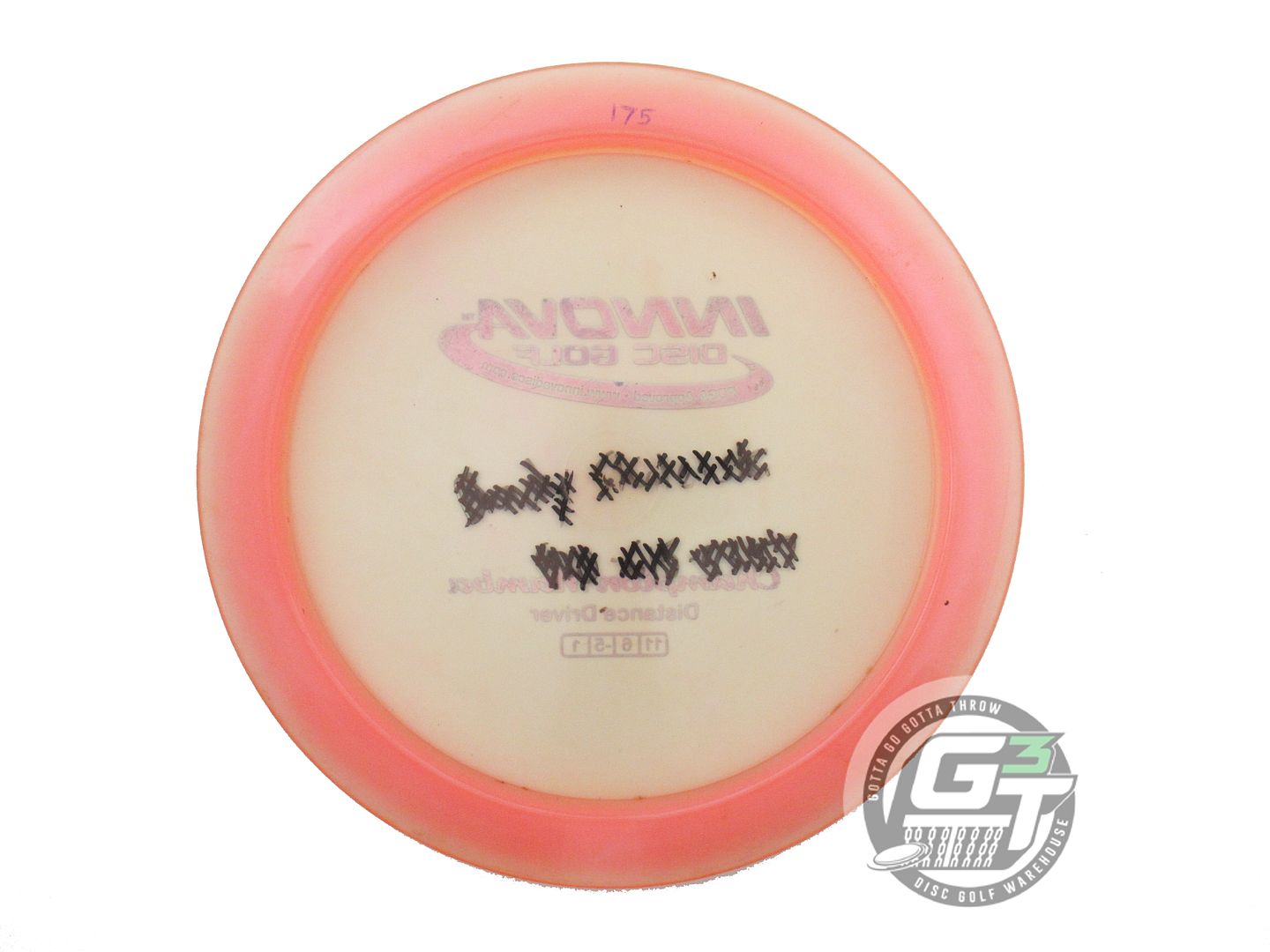 USED Innova Champion Mamba 175g Pink Blue Foil Distance Driver Golf Disc