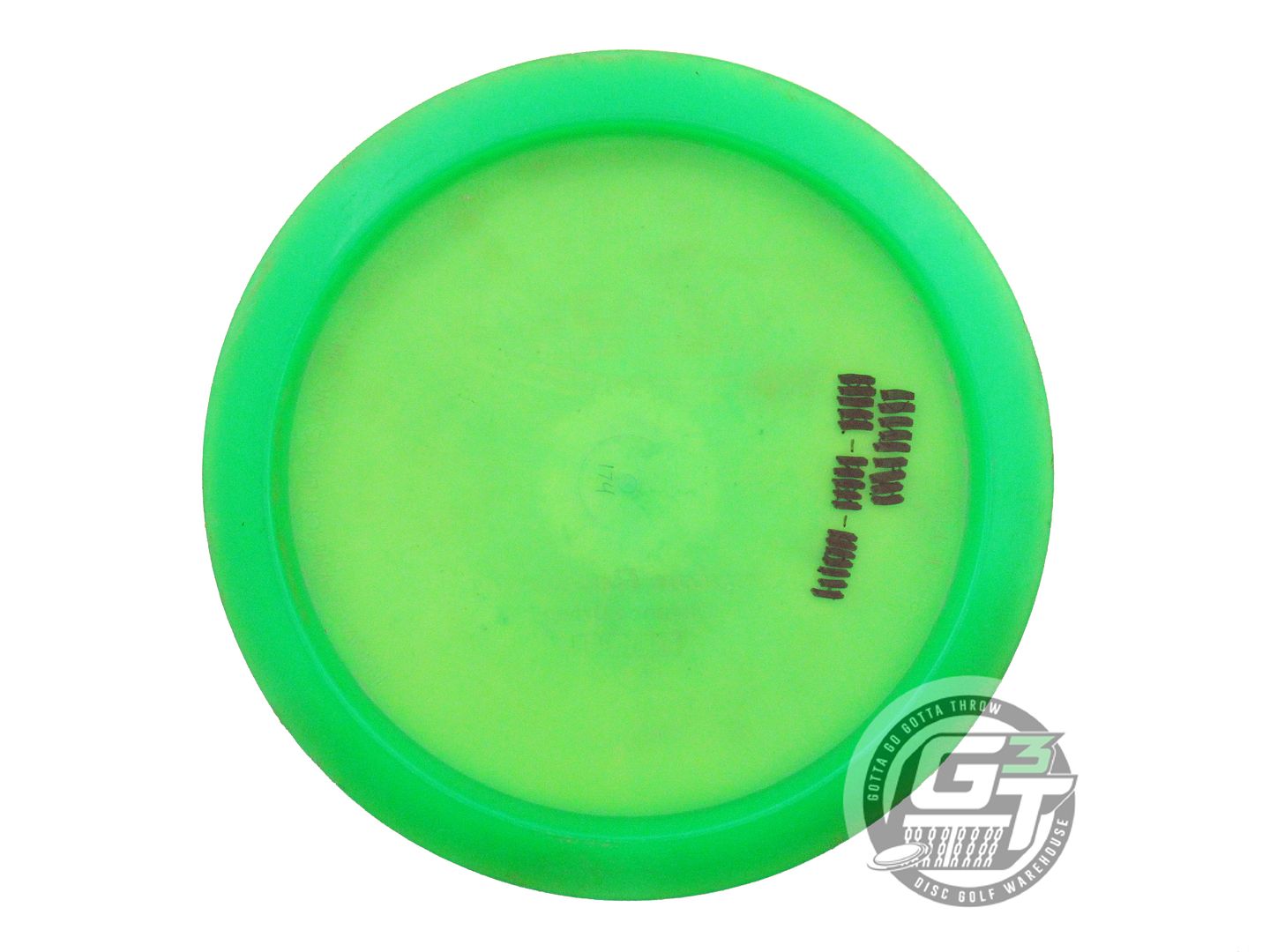USED Innova Champion Roadrunner 174g Green Silver Foil Distance Driver Golf Disc