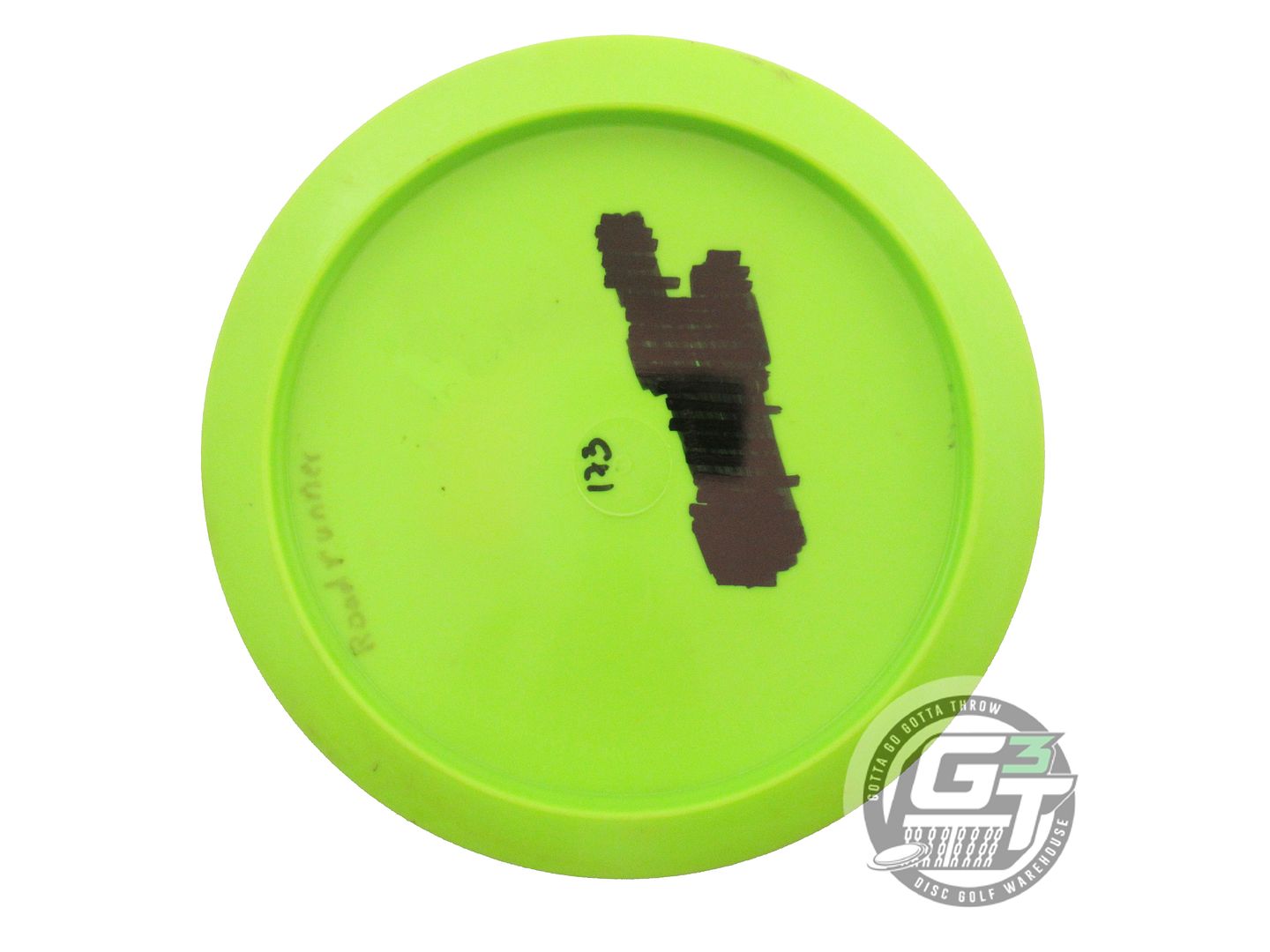 USED Innova X-OUT Star Roadrunner 173g Lime Distance Driver Golf Disc