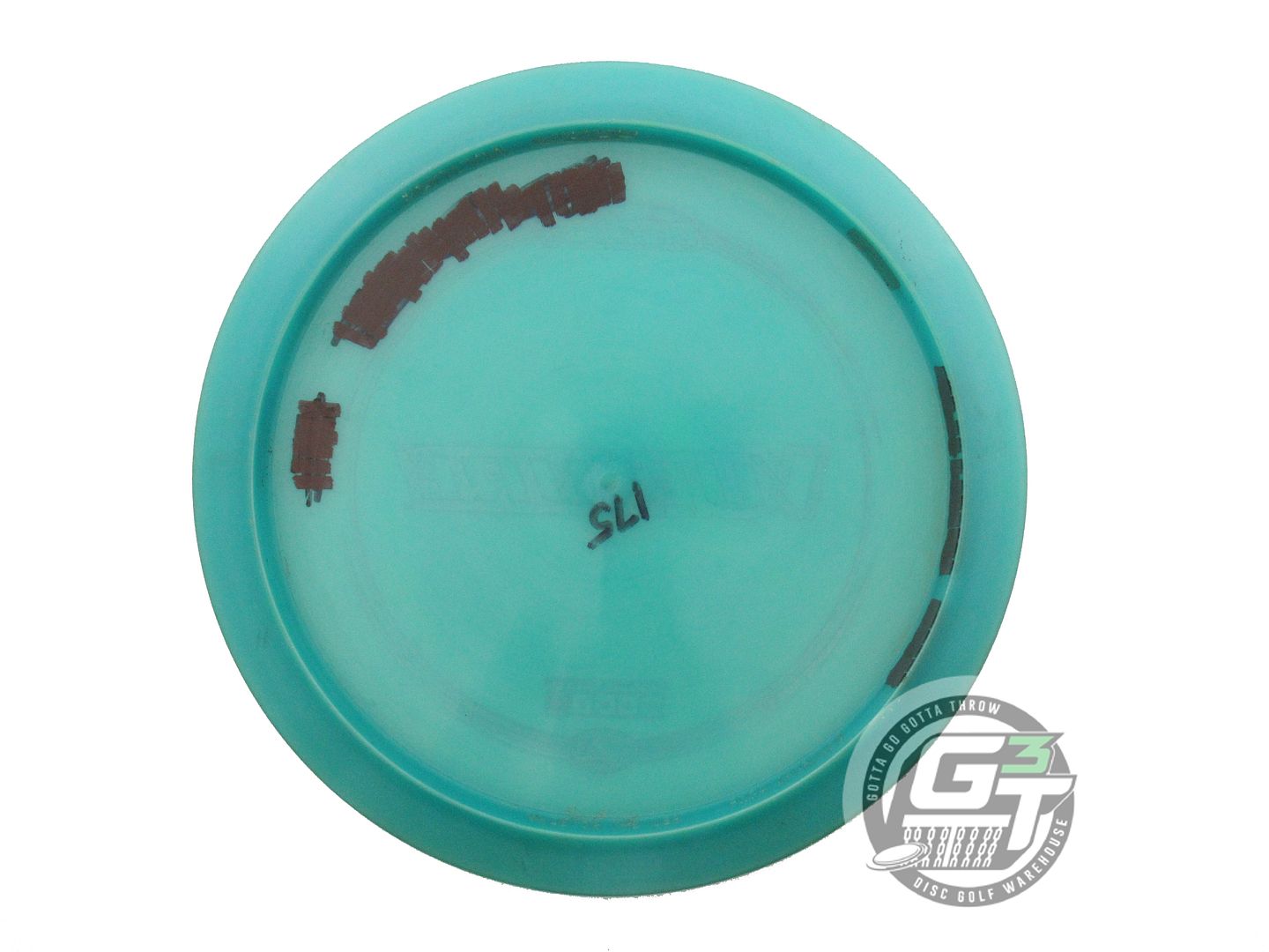 USED Discraft Z Vulture 175g Teal Cloud Foil Distance Driver Golf Disc