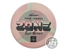 USED Discraft [HAMMES] ESP Zone 174g Pink-Lime Black Stamp Putter Golf Disc