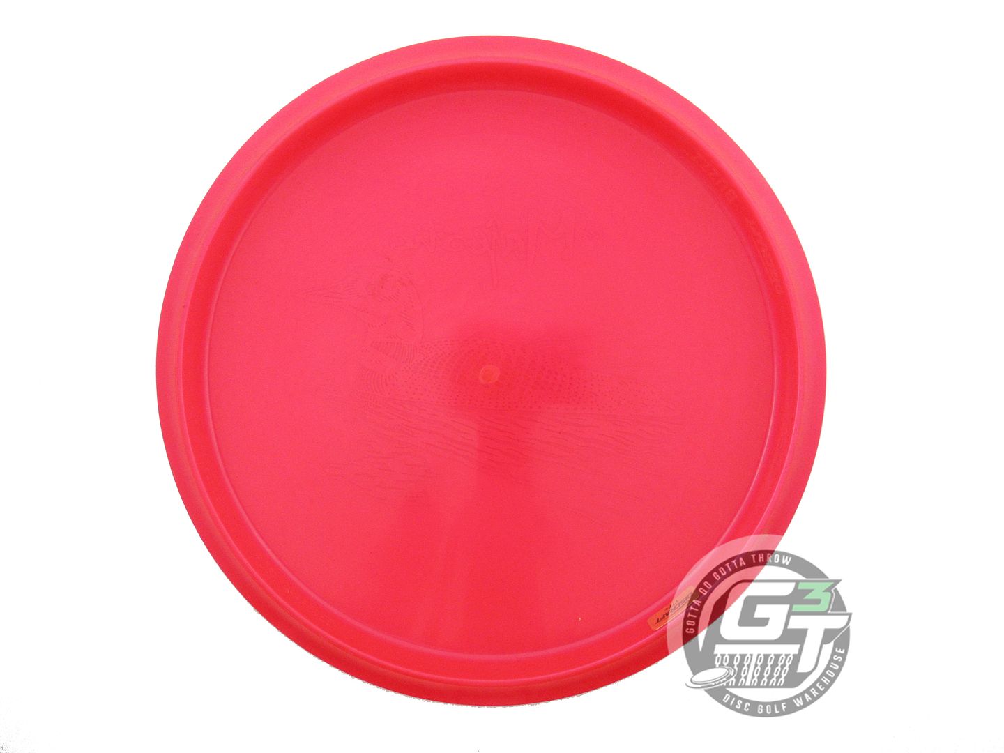 NOS Discraft [MAJESTIC] LOON Z Buzzz 180g Red Pink Star Foil Midrange Golf Disc
