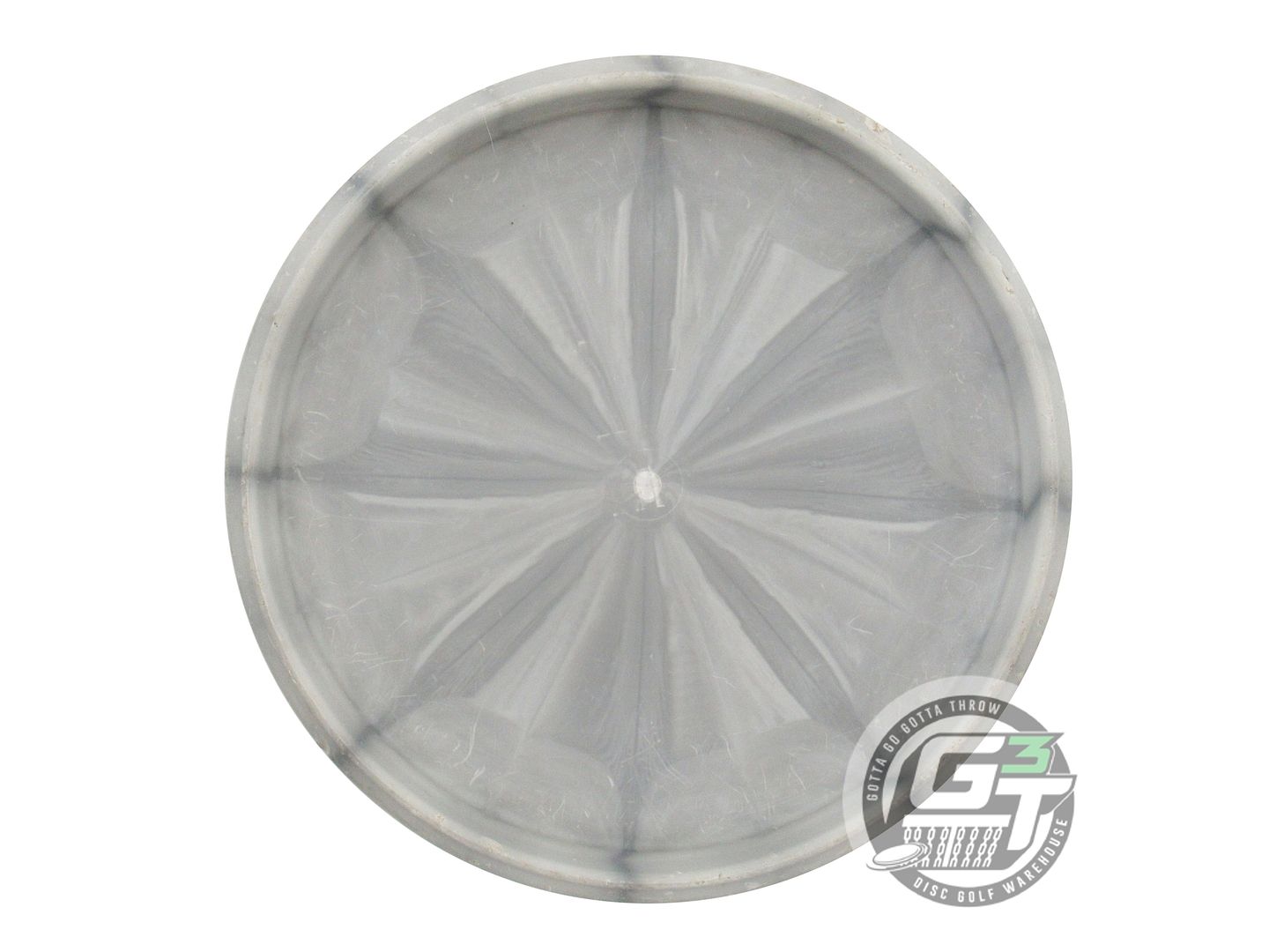 USED Dynamic Discs Prime Burst Judge 174g Gray Blue Foil Putter Golf Disc