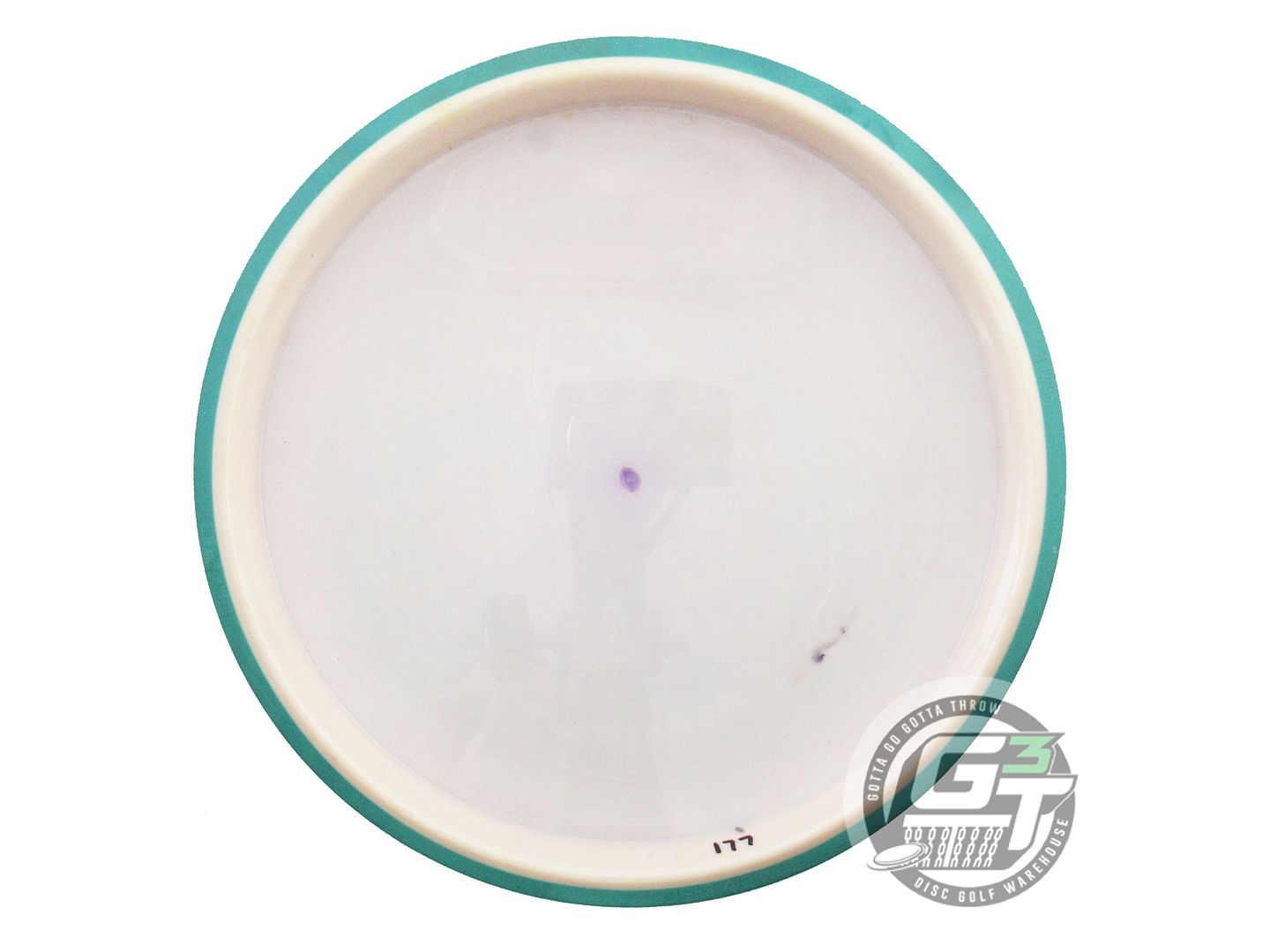 USED Axiom Discs [SE] Neutron Paradox 177g White HOME DYED Midrange Golf Disc