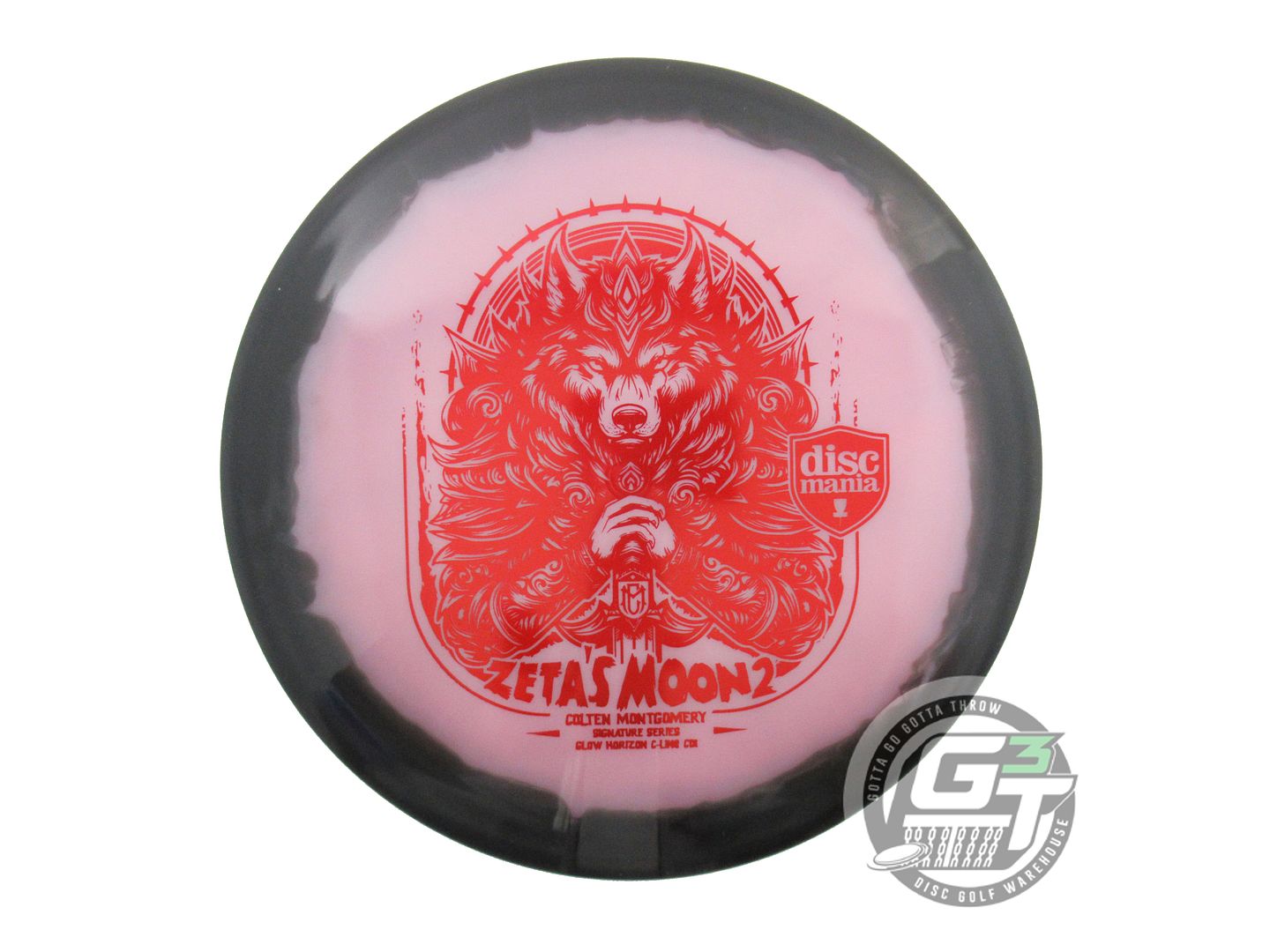 Discmania Limited Edition 2025 Signature Colten Montgomery Zeta's Moon II Glow Horizon C-Line CD1 Control Driver Distance Driver Golf Disc (Individually Listed)