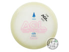 NOS TEAM Above Ground Level Alpine Glow Spruce 178g White Midrange Golf Disc