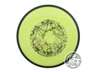 USED MVP Disc Sports X-OUT Neutron Relay 174g Yellow Fairway Driver Golf Disc