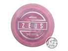 USED Discraft [McBETH] ESP Zeus 171g Lilac-Teal Diamond Plate Driver Golf Disc