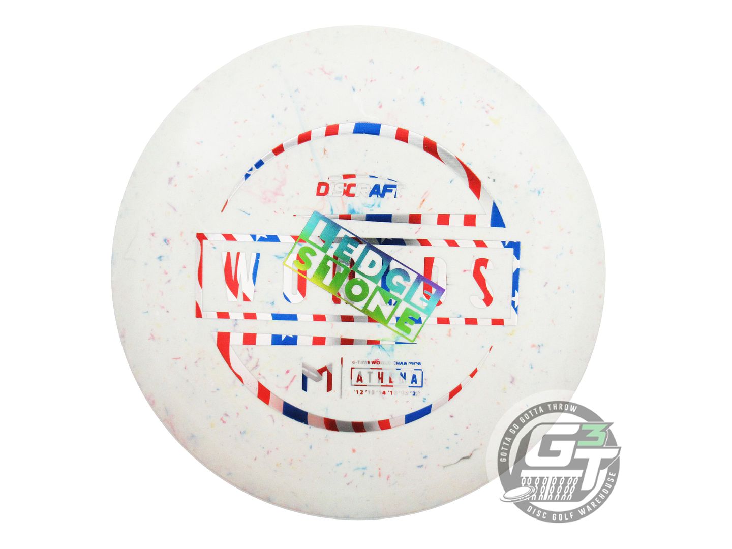 NOS Discraft [PDGA WORLDS] Jawbreaker ESP Athena 173g White Driver Golf Disc